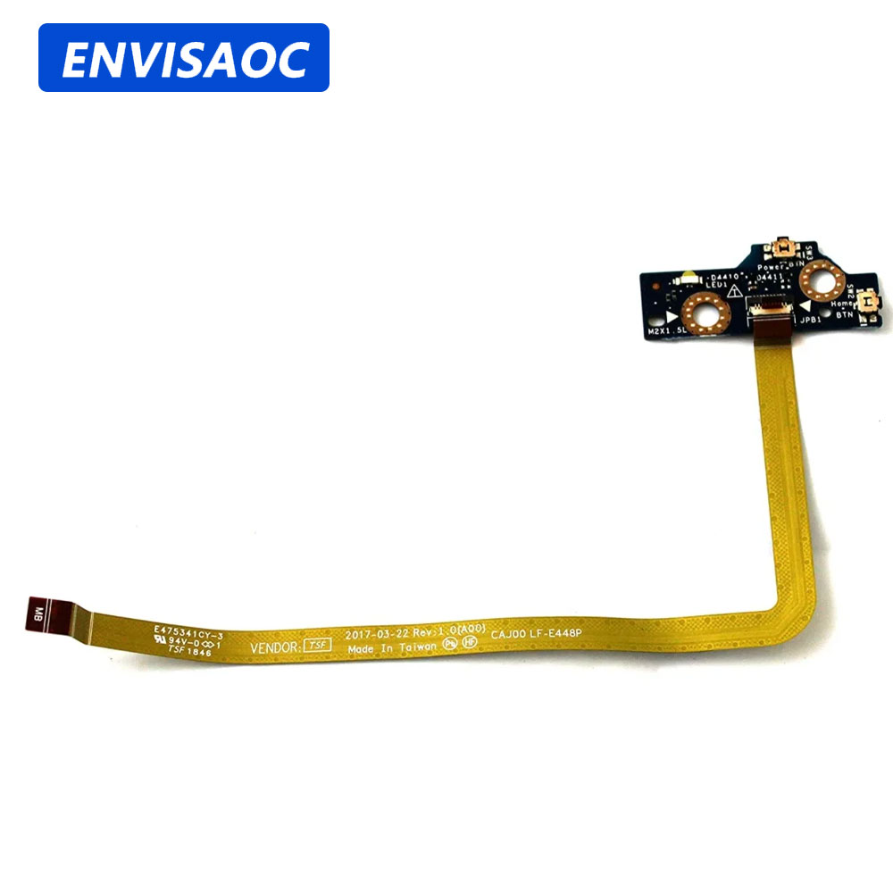 Laptop Repair Accessories - Placa de botón de encendido OEM