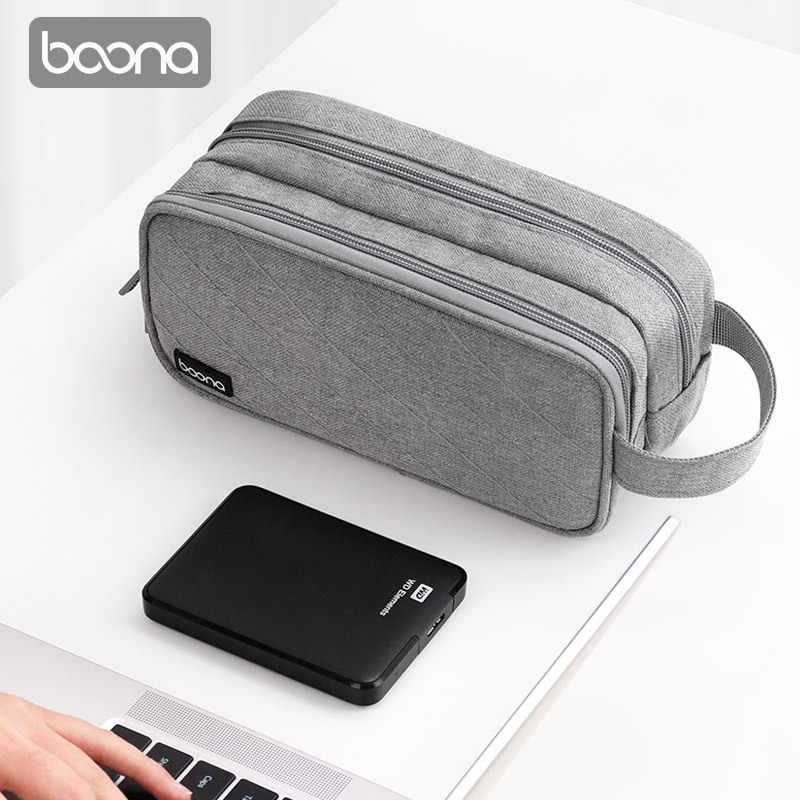 Laptop Accessories Organizer Bag - Bolsa de almacenamiento para cargador de
