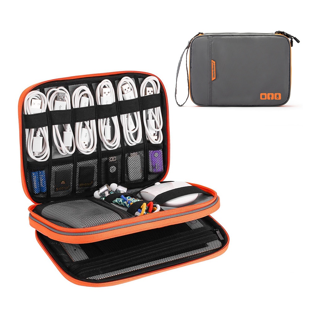 Laptop Accessories Organizer Bag - Bolsa organizadora de accesorios electrónicos de