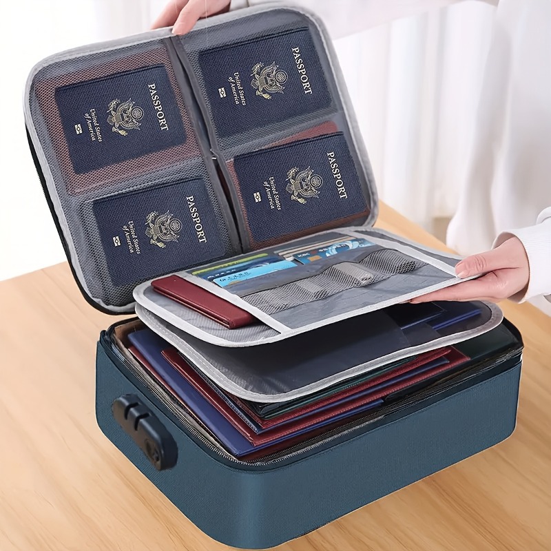 Laptop Accessories Organizer Bag - Bolsa de almacenamiento de archivos con