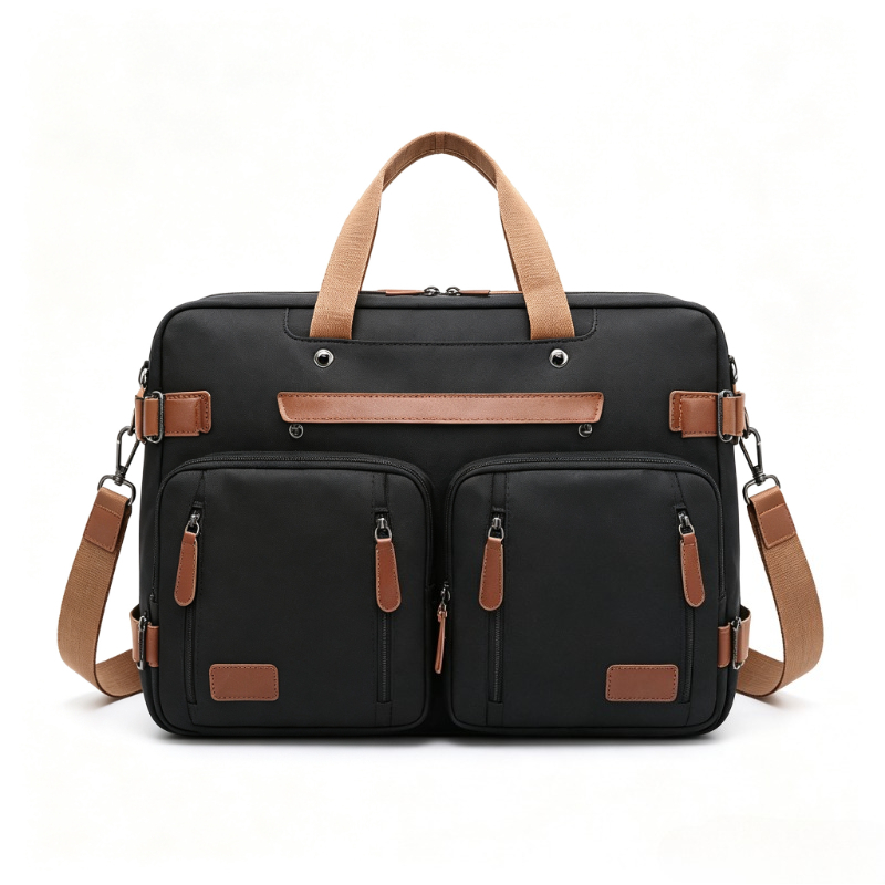 Laptop Accessories Organizer Bag - Mochila Convertible 3 en 1 para
