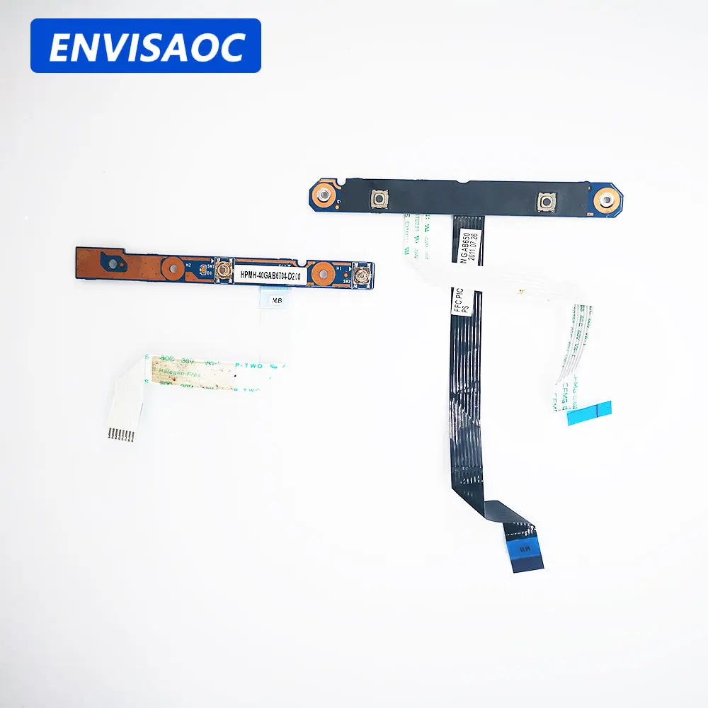 Laptop Repair Accessories - Placa de botón de encendido para