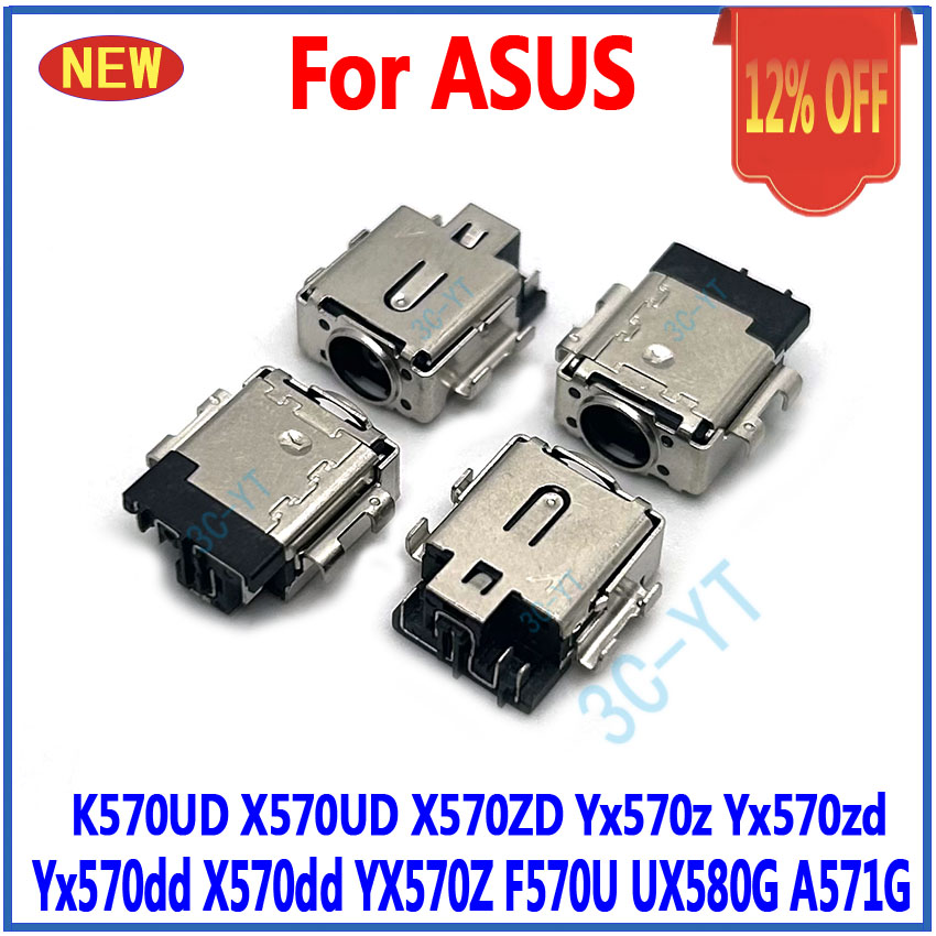 Laptop Accessories Asus - Conector de alimentación CC para ordenador
