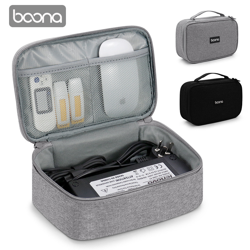 Laptop Accessories Organizer Bag - Bolsa de almacenamiento digital multifuncional Oxford