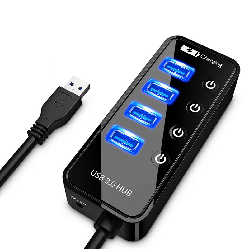 Laptop Accessories For Programmers - USB HUB 3,0 4 cargador de