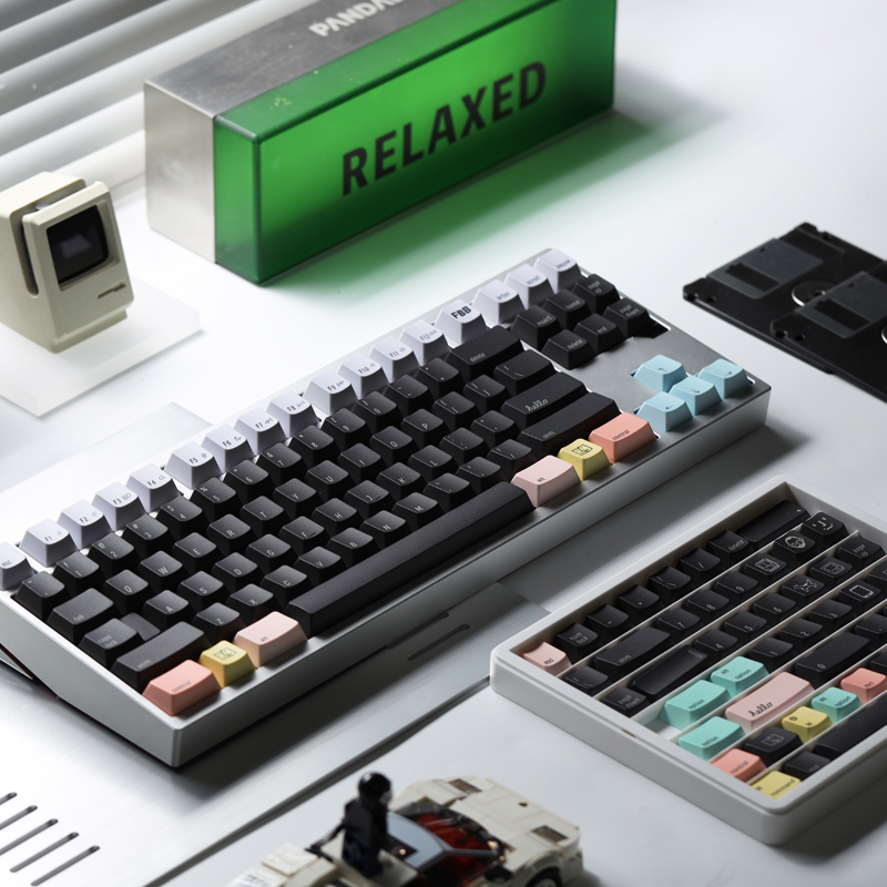 Laptop Accessories Computer - Teclas FBB 2100 PBT, teclado mecánico