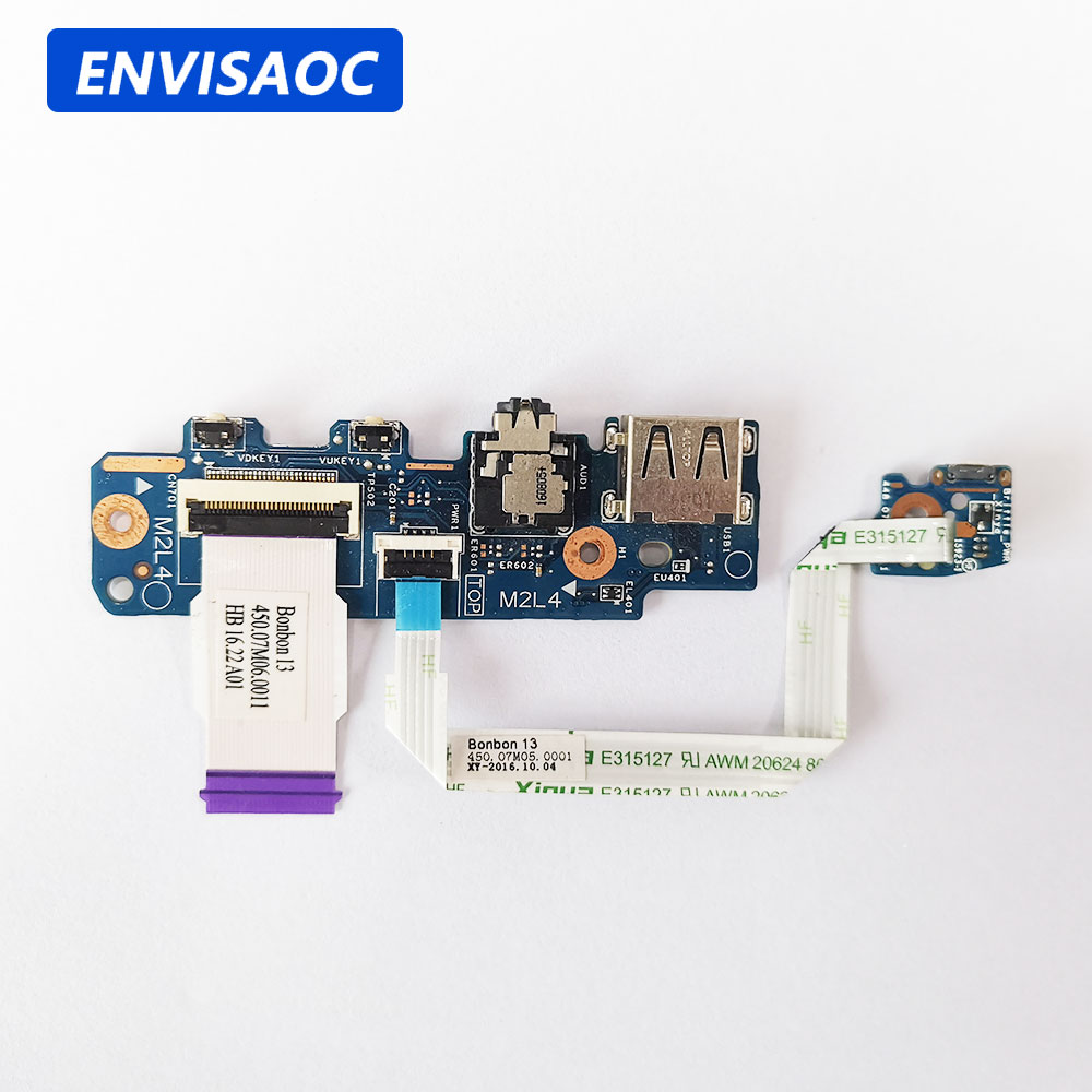 Laptop Repair Accessories - Placa de botón de encendido con