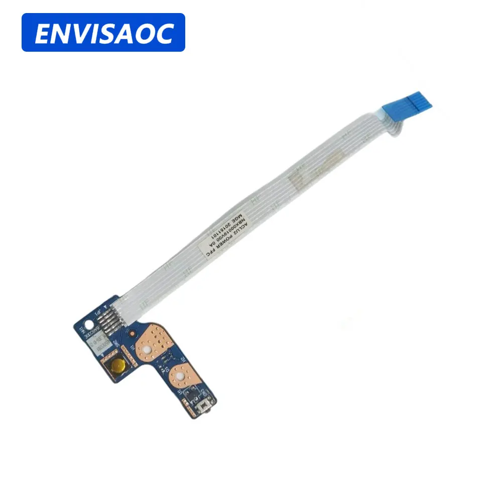 Laptop Repair Accessories - Placa de botón de encendido para