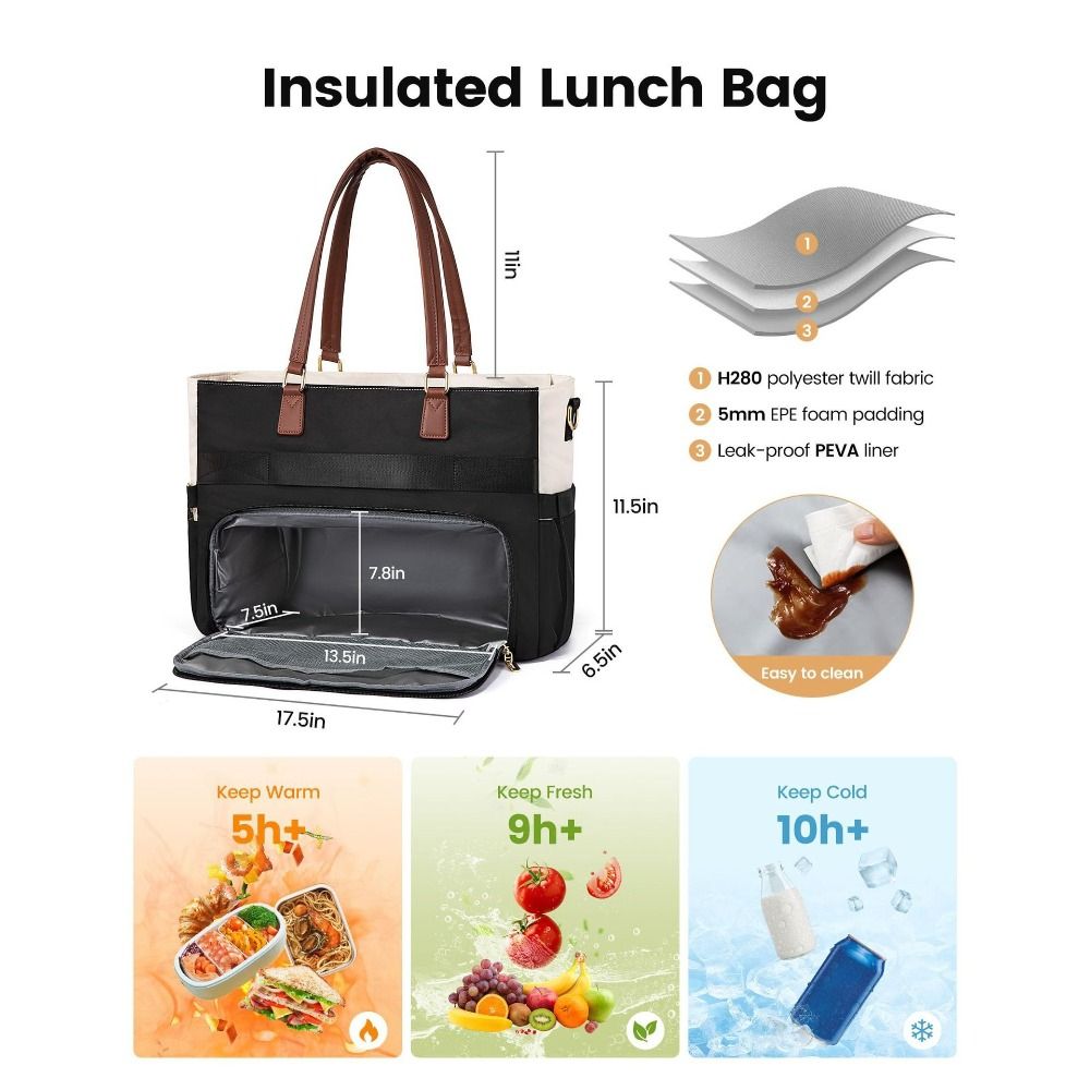 Bolsa Térmica para Almuerzo de - Laptop Accessories Organizer Bag reseña y precio
