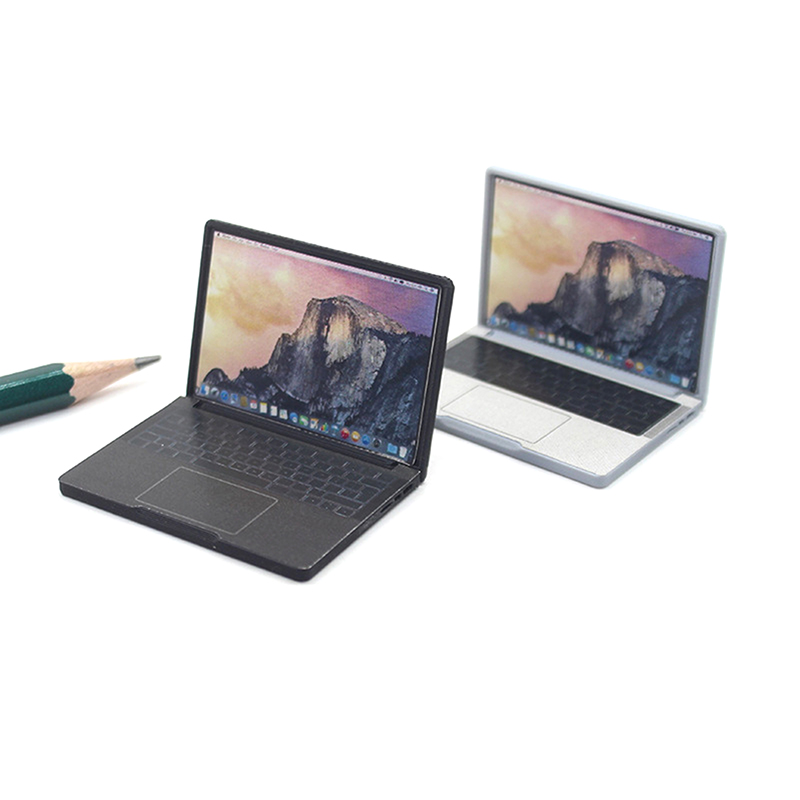 Linda Mini Laptop de Simulació - Laptop Accessories Computer reseña y precio