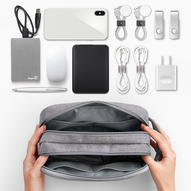 Bolsa de almacenamiento para c - Laptop Accessories Organizer Bag reseña y precio