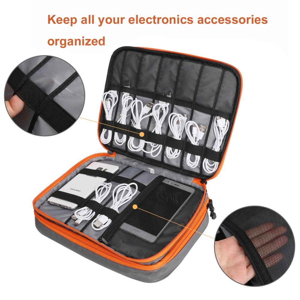 Bolsa organizadora de accesori - Laptop Accessories Organizer Bag reseña y precio