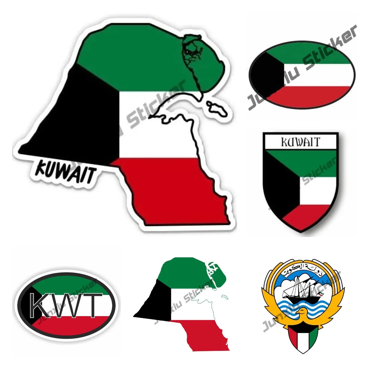 Mapa de Kuwait con bandera peg - Laptop Accessories Kuwait reseña y precio