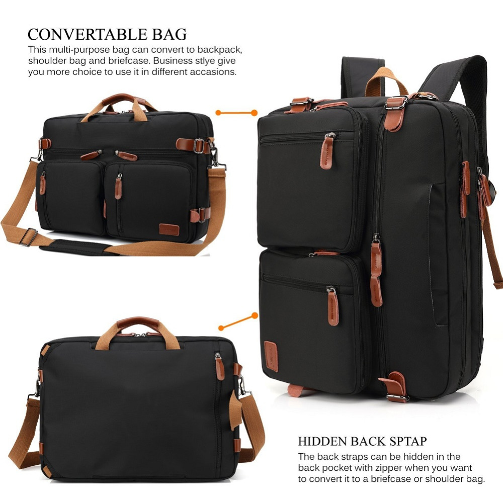 Mochila Convertible 3 en 1 par - Laptop Accessories Organizer Bag reseña y precio