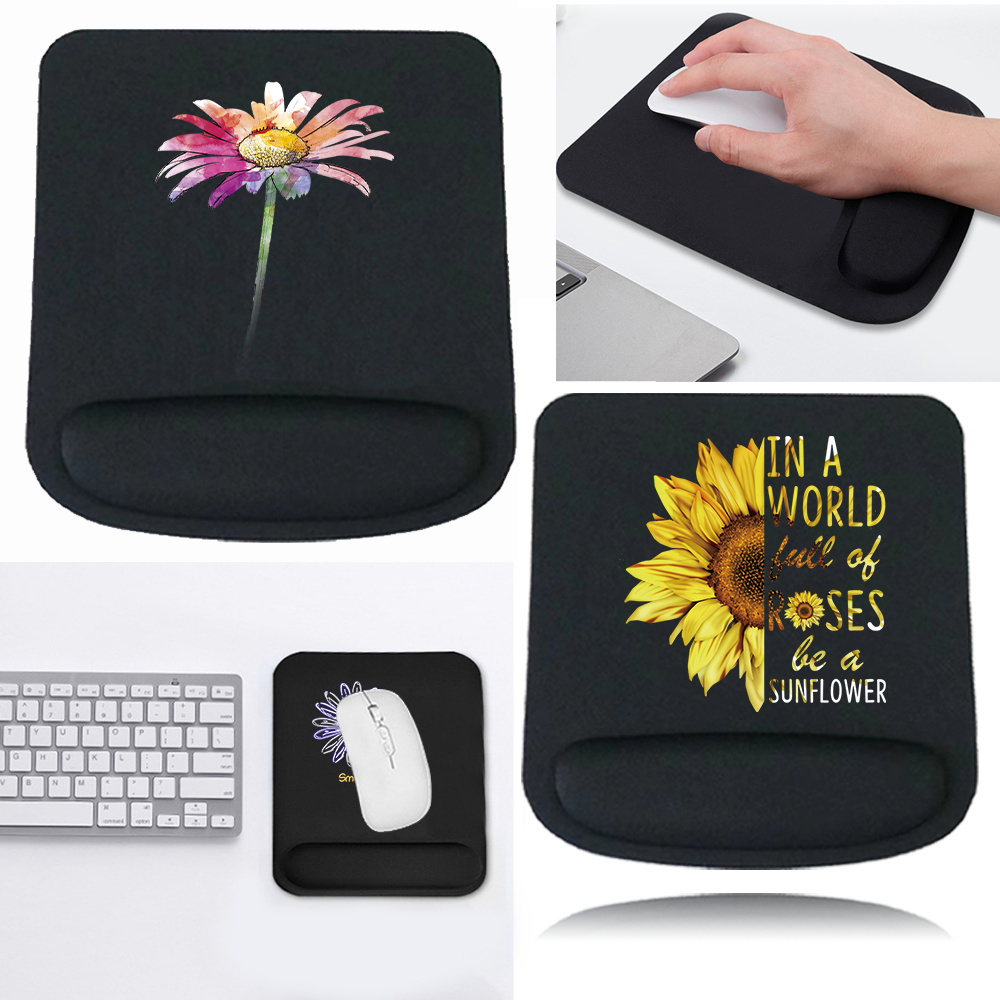 Alfombrilla de ratón con prote - Laptop Accessories For Wrist Support reseña y precio