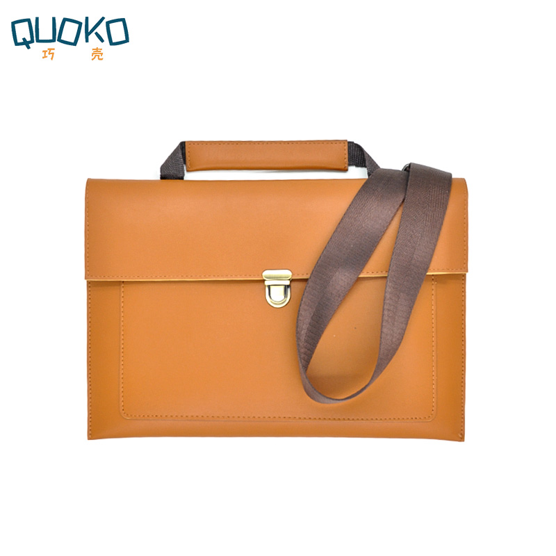 Bolso de cuero sintético para  - Laptop Accessories Organizer Bag reseña y precio