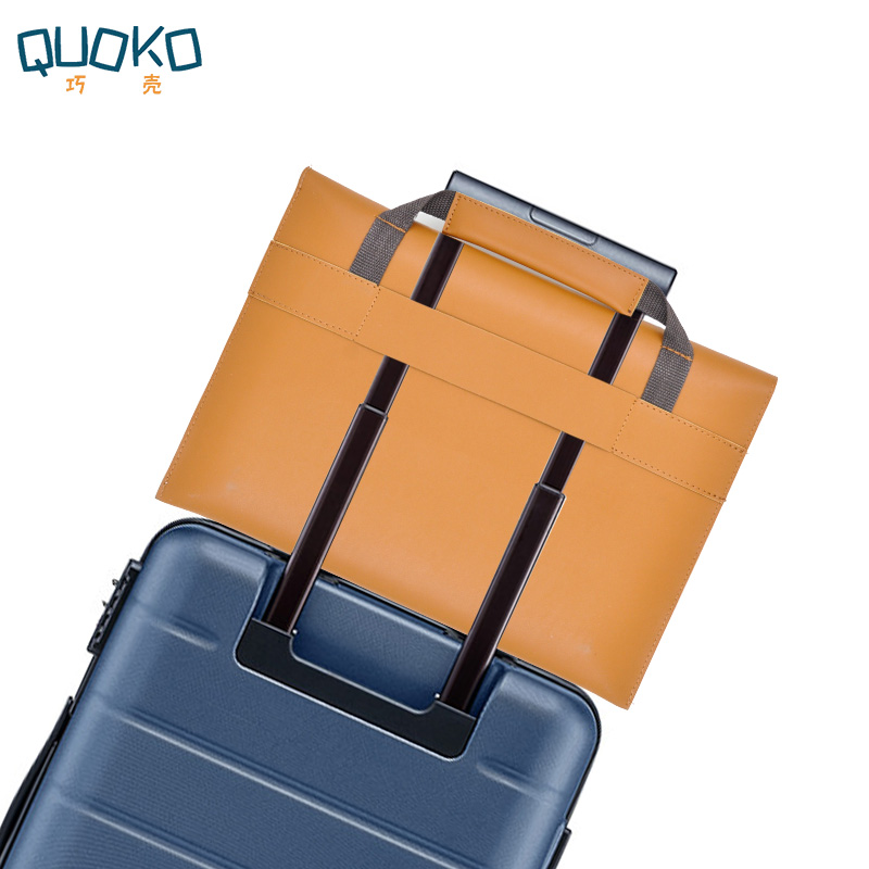 Bolso de cuero sintético para  - Laptop Accessories Organizer Bag reseña y precio