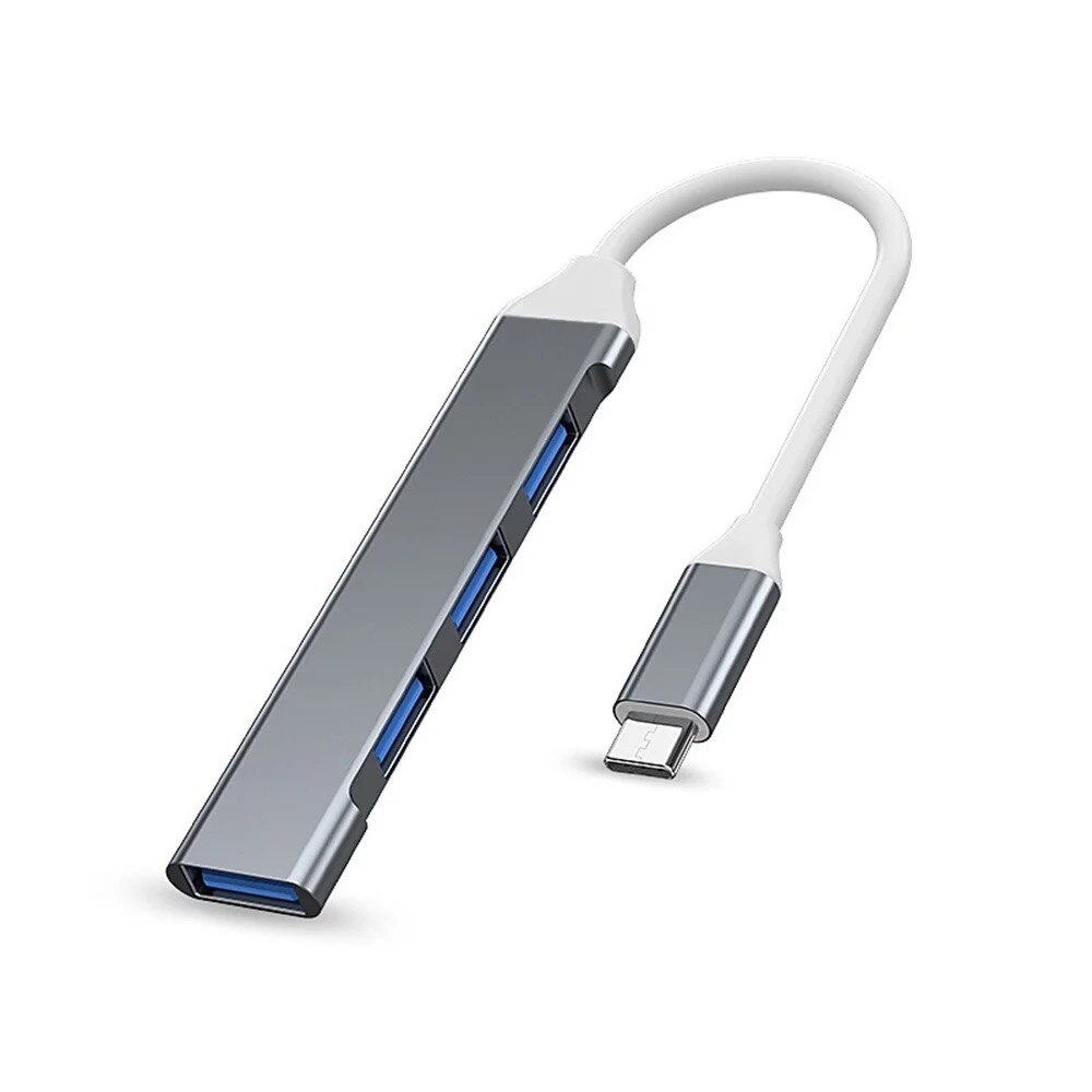 Hub USB 3.0 de 4 puertos, adap - Laptop Accessories Computer reseña y precio