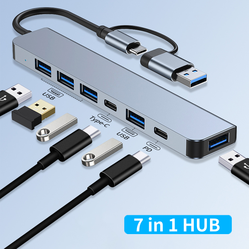 Concentrador de concentrador U - Laptop Accessories For Programmers reseña y precio