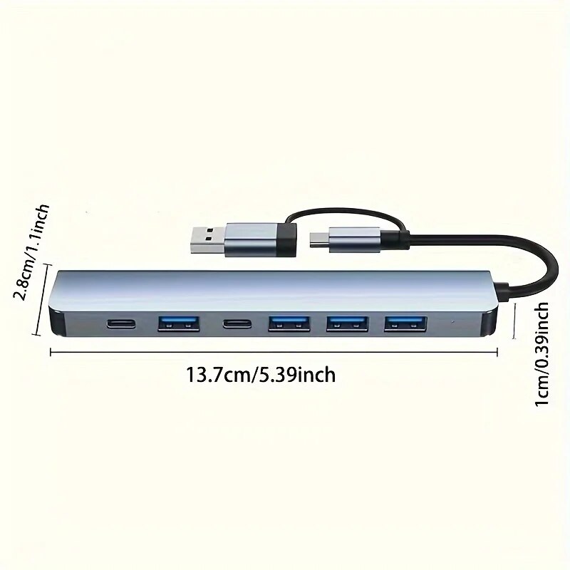 Concentrador de concentrador U - Laptop Accessories For Programmers reseña y precio