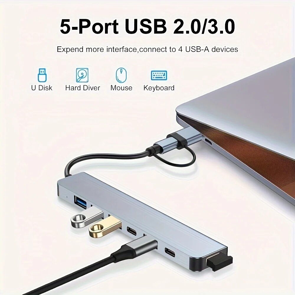 Concentrador de concentrador U - Laptop Accessories For Programmers reseña y precio