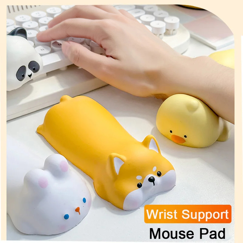 Reposamuñecas Kawaii Panda par - Laptop Accessories For Wrist Support reseña y precio
