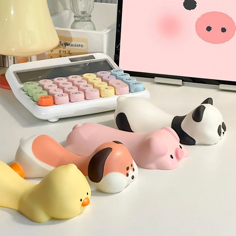 Reposamuñecas Kawaii Panda par - Laptop Accessories For Wrist Support reseña y precio