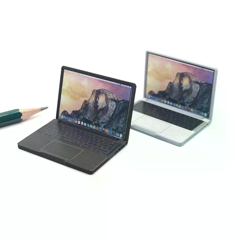 Linda Mini Laptop de Simulació - Laptop Accessories Computer reseña y precio