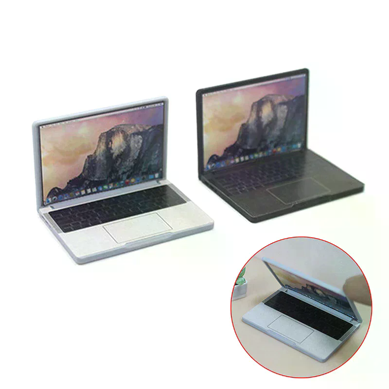 Linda Mini Laptop de Simulació - Laptop Accessories Computer reseña y precio