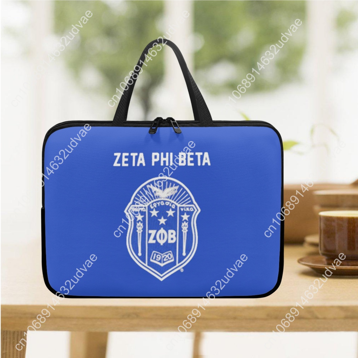 Zeta Phi Beta Sorority-Bolso l - Laptop Accessories Computer reseña y precio