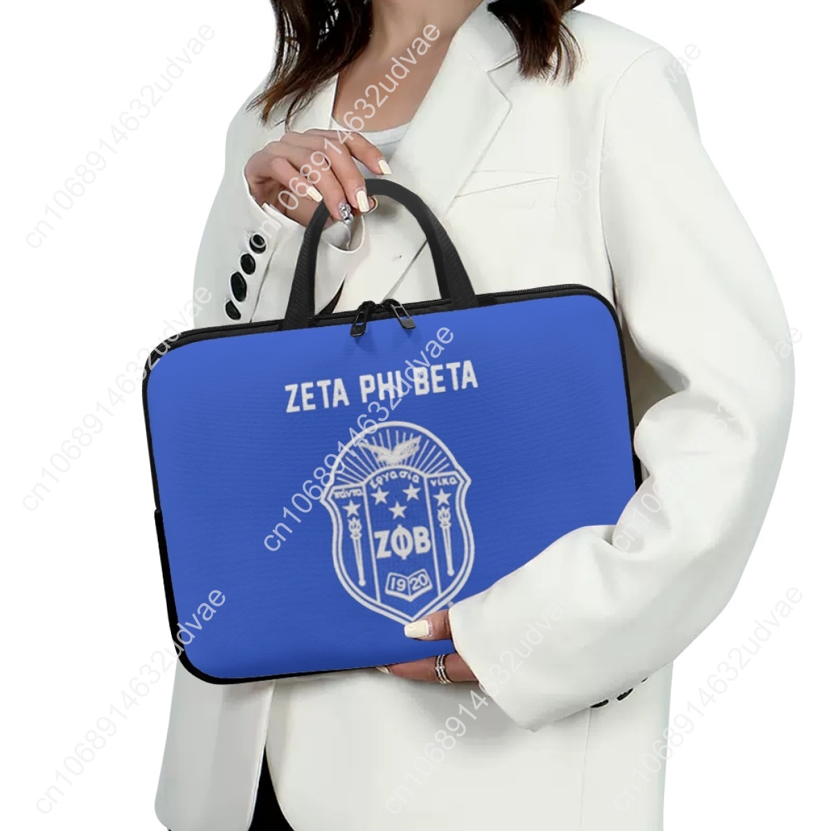 Zeta Phi Beta Sorority-Bolso l - Laptop Accessories Computer reseña y precio
