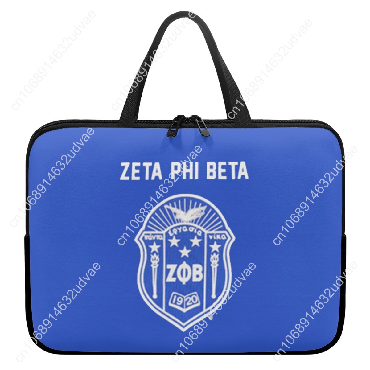 Zeta Phi Beta Sorority-Bolso l - Laptop Accessories Computer reseña y precio