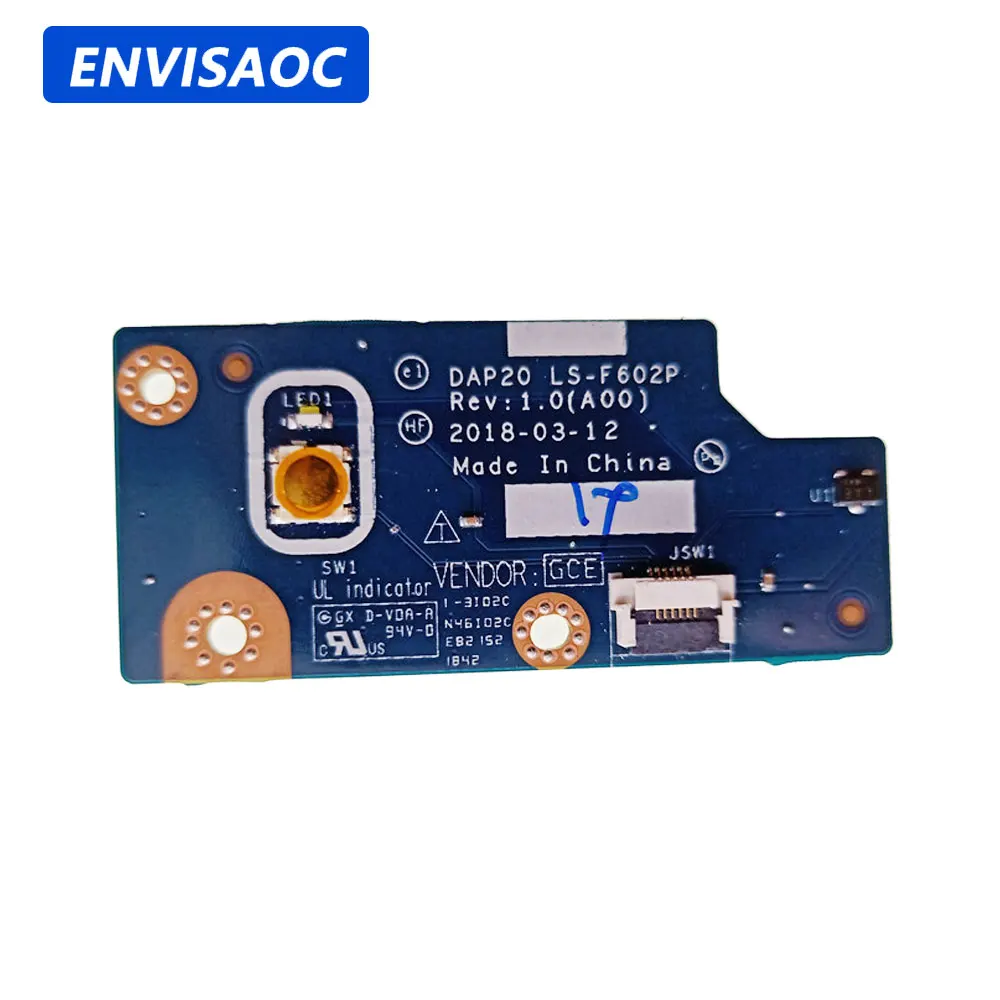 Placa de botón de encendido pa - Laptop Repair Accessories reseña y precio