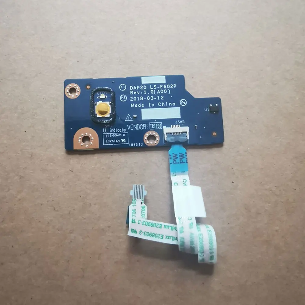 Placa de botón de encendido pa - Laptop Repair Accessories reseña y precio