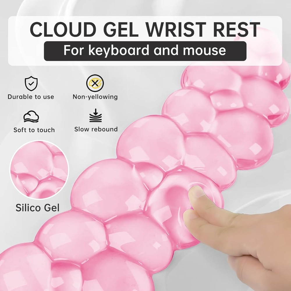 Alfombrilla de gel suave para  - Laptop Accessories For Wrist Support reseña y precio