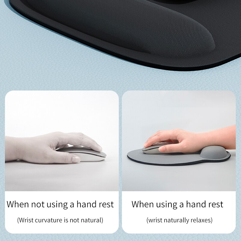 Alfombrilla de ratón EVA de co - Laptop Accessories For Wrist Support reseña y precio