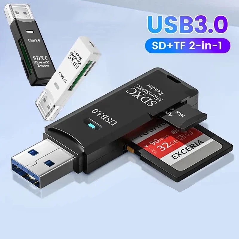 Lector de tarjetas USB multifu - Laptop Accessories For Programmers reseña y precio