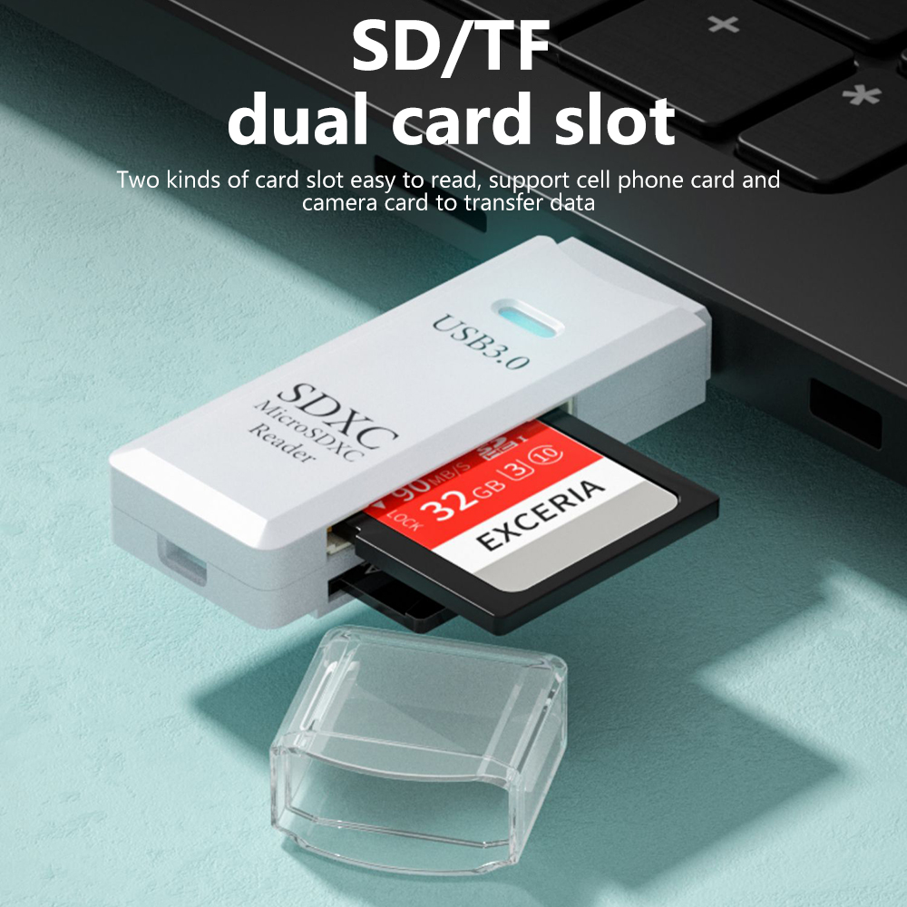 Lector de tarjetas USB multifu - Laptop Accessories For Programmers reseña y precio