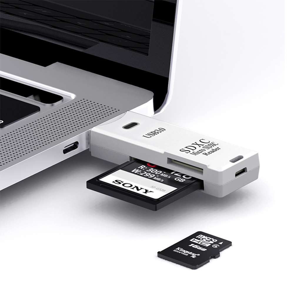 Lector de tarjetas USB multifu - Laptop Accessories For Programmers reseña y precio