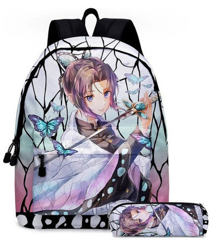 Mochila de Anime Demon Slayer, - Laptop Accessories Organizer Bag reseña y precio