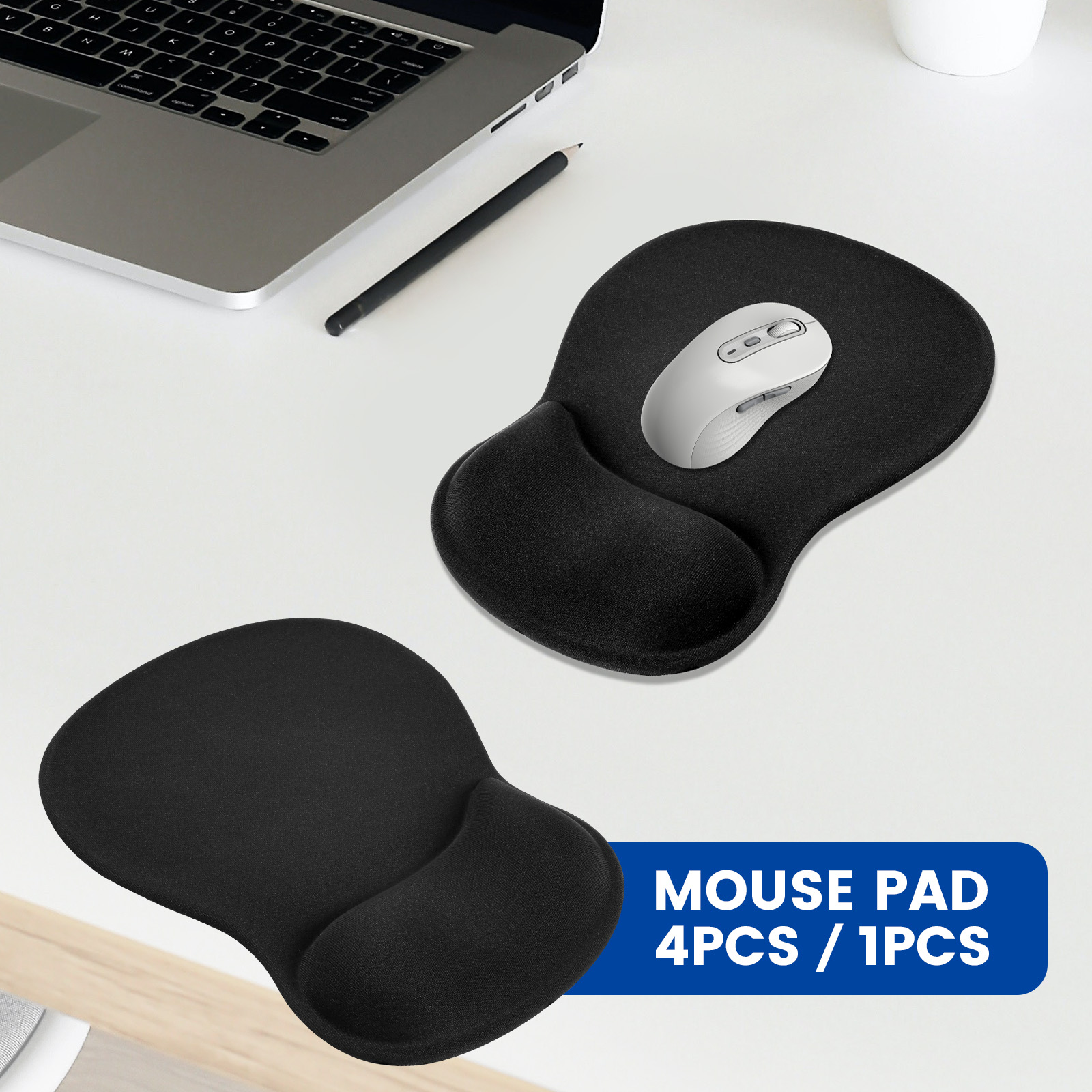 Alfombrilla de ratón ergonómic - Laptop Accessories For Wrist Support reseña y precio