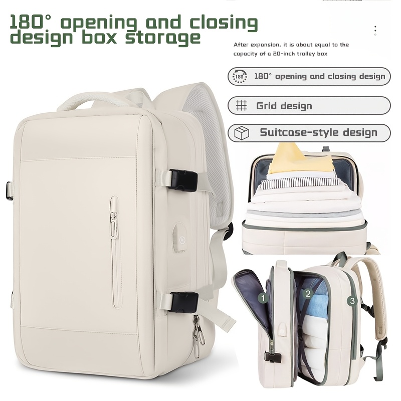 Mochila mochila mochila de via - Laptop Accessories Organizer Bag reseña y precio
