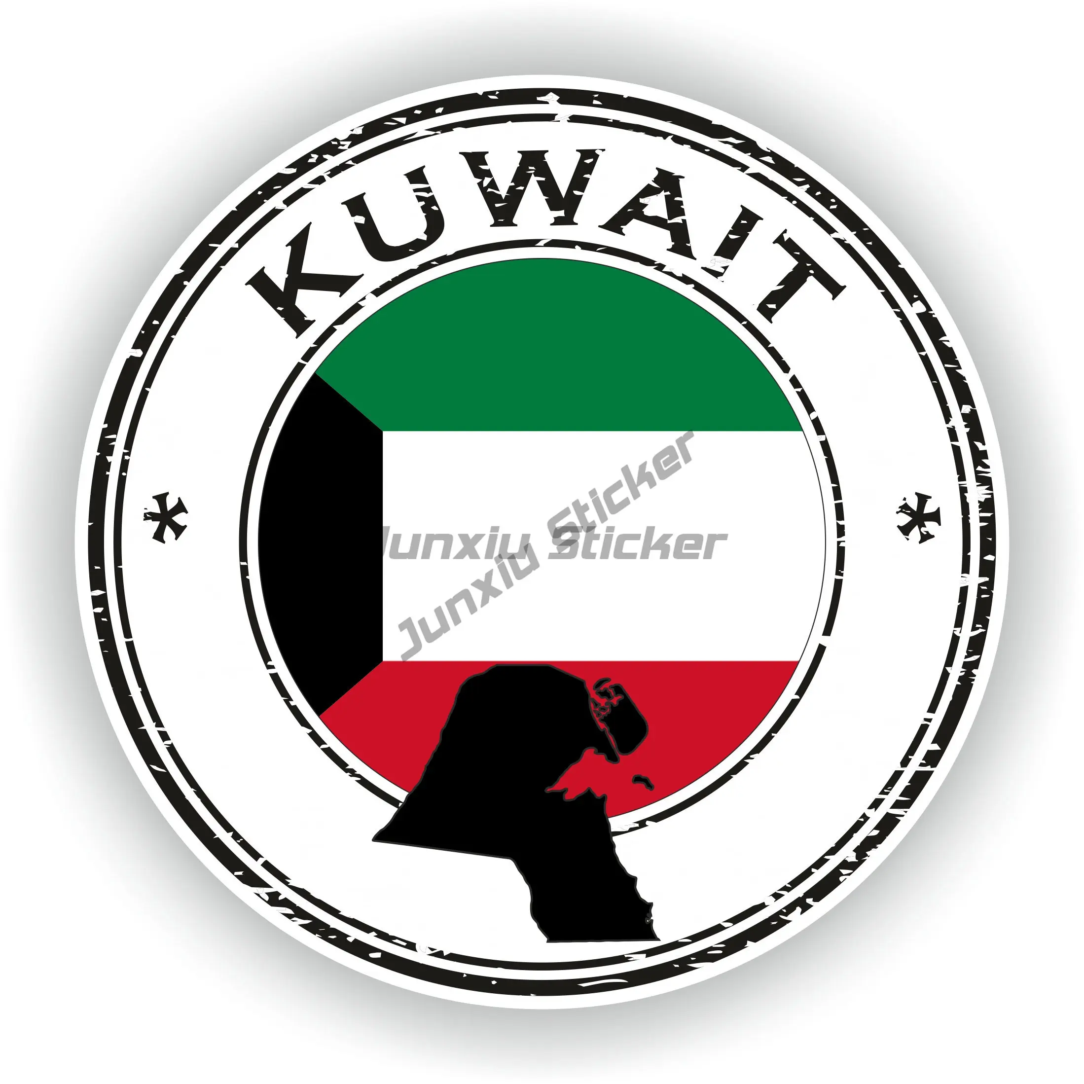 KWT Kuwait bandera mapa emblem - Laptop Accessories Kuwait reseña y precio