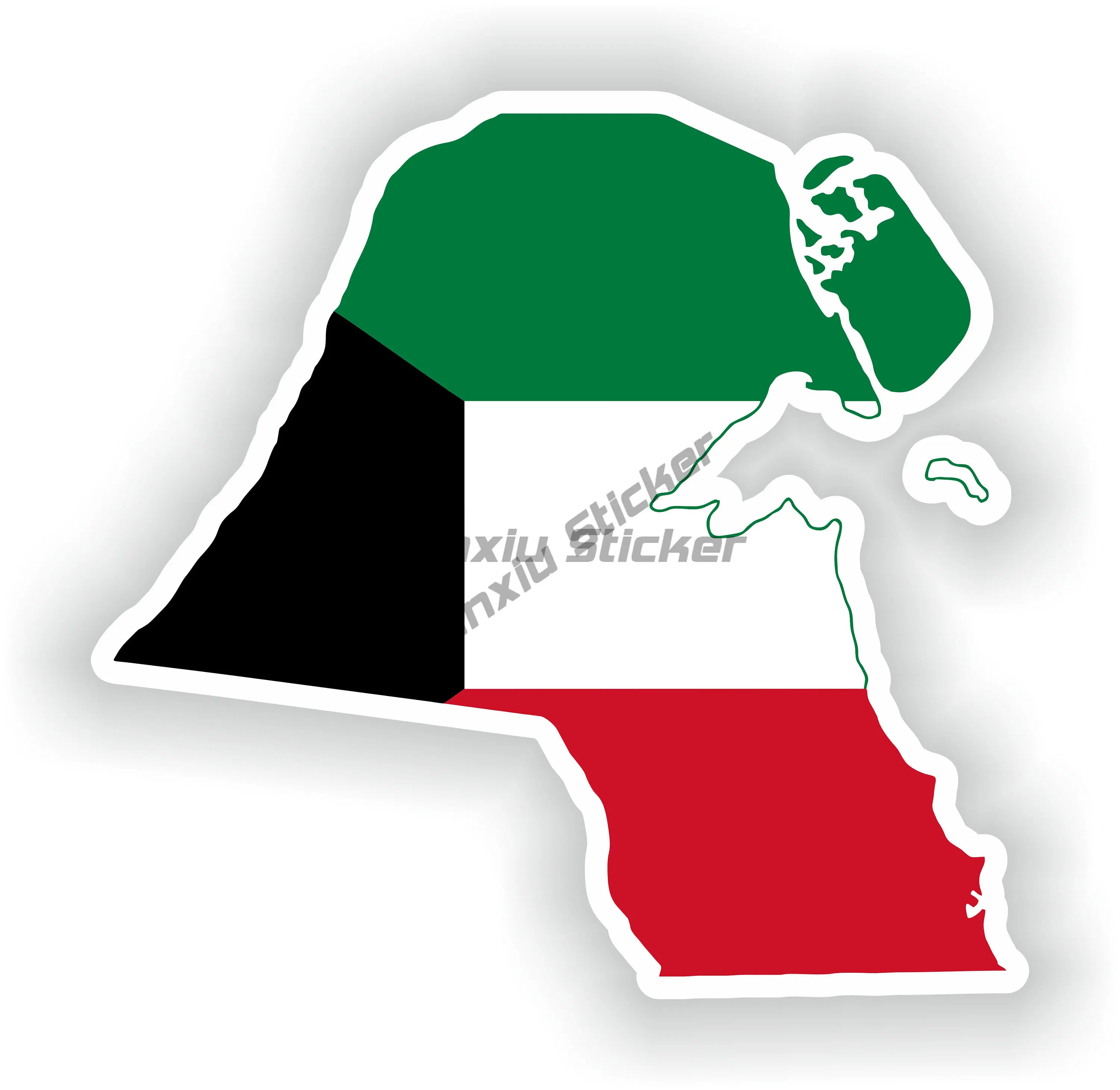 KWT Kuwait bandera mapa emblem - Laptop Accessories Kuwait reseña y precio
