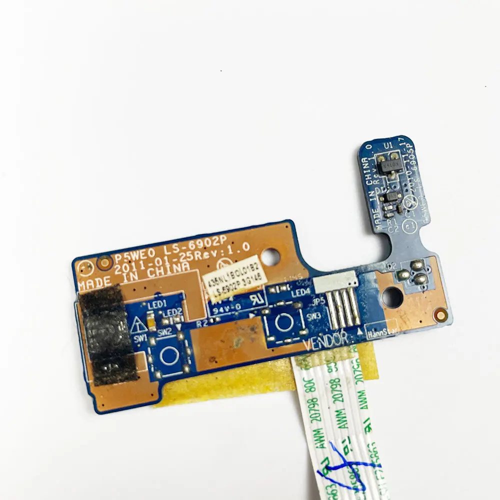Placa de botón de encendido pa - Laptop Repair Accessories reseña y precio