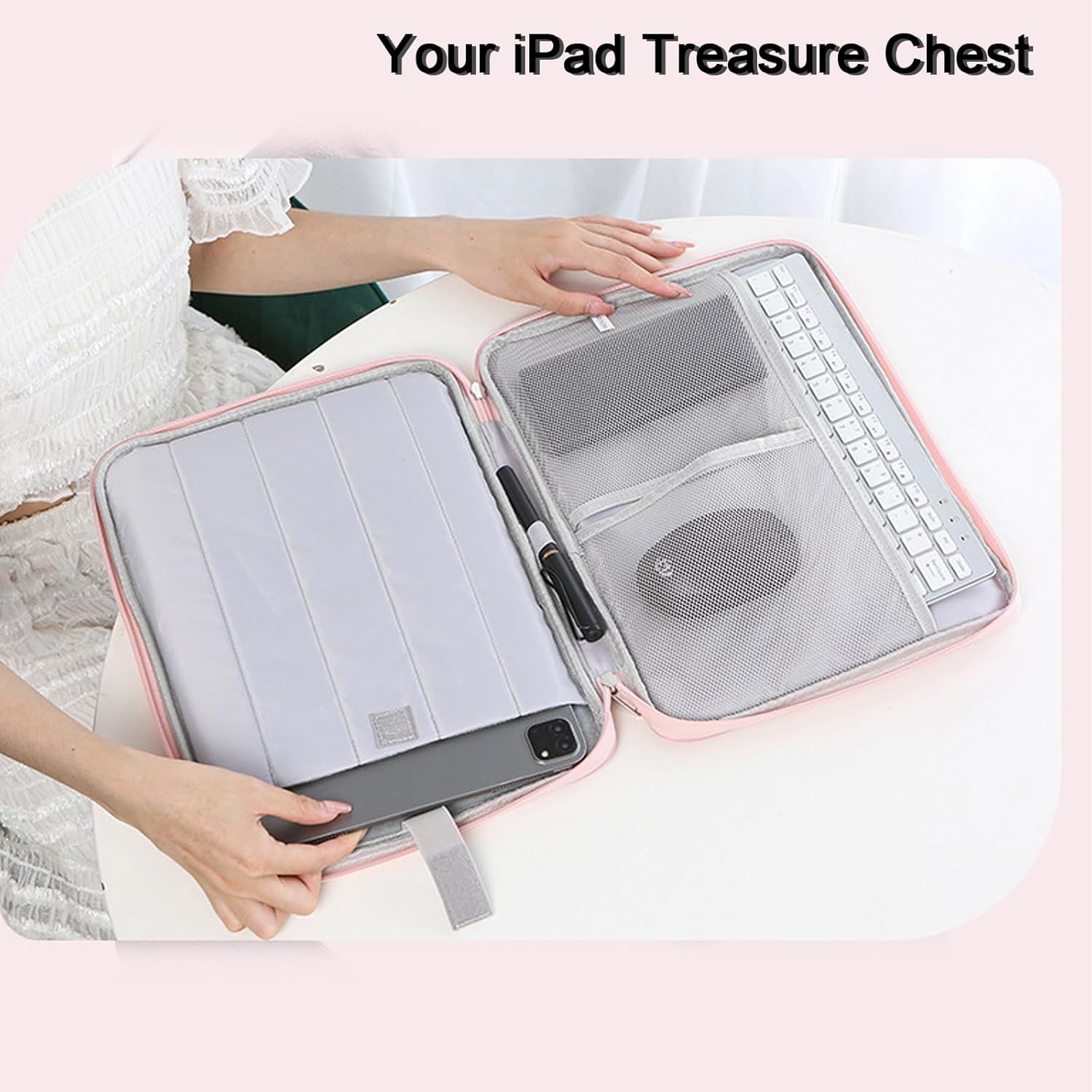 Nueva funda para portátil de u - Laptop Accessories Organizer Bag reseña y precio