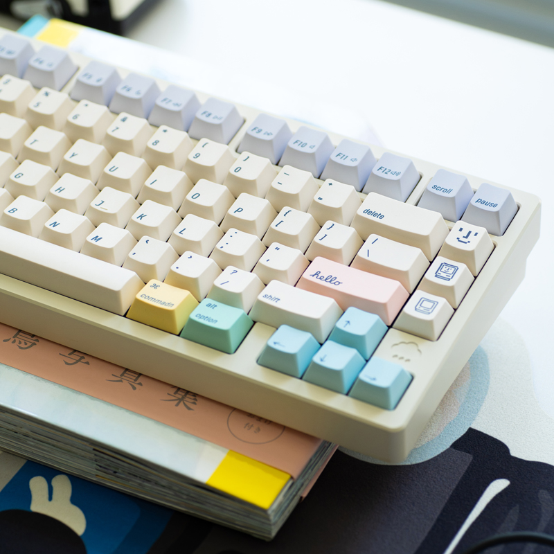 Teclas FBB 2100 PBT, teclado m - Laptop Accessories Computer reseña y precio