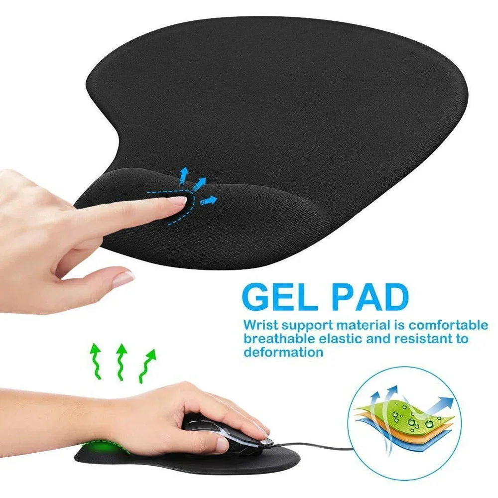 Alfombrilla de ratón con prote - Laptop Accessories For Wrist Support reseña y precio